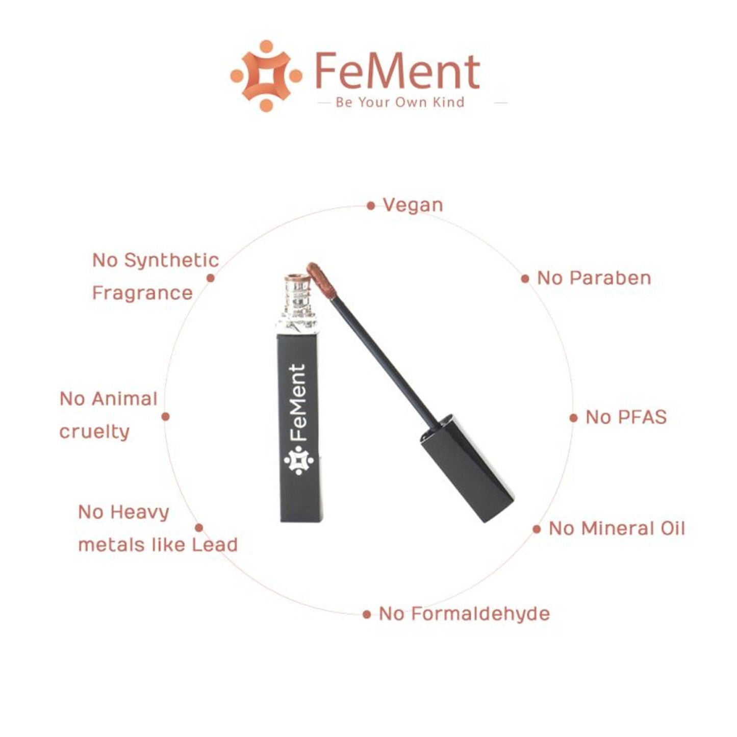 FeMent Clean Matte Liquid Lipstick - Drip
