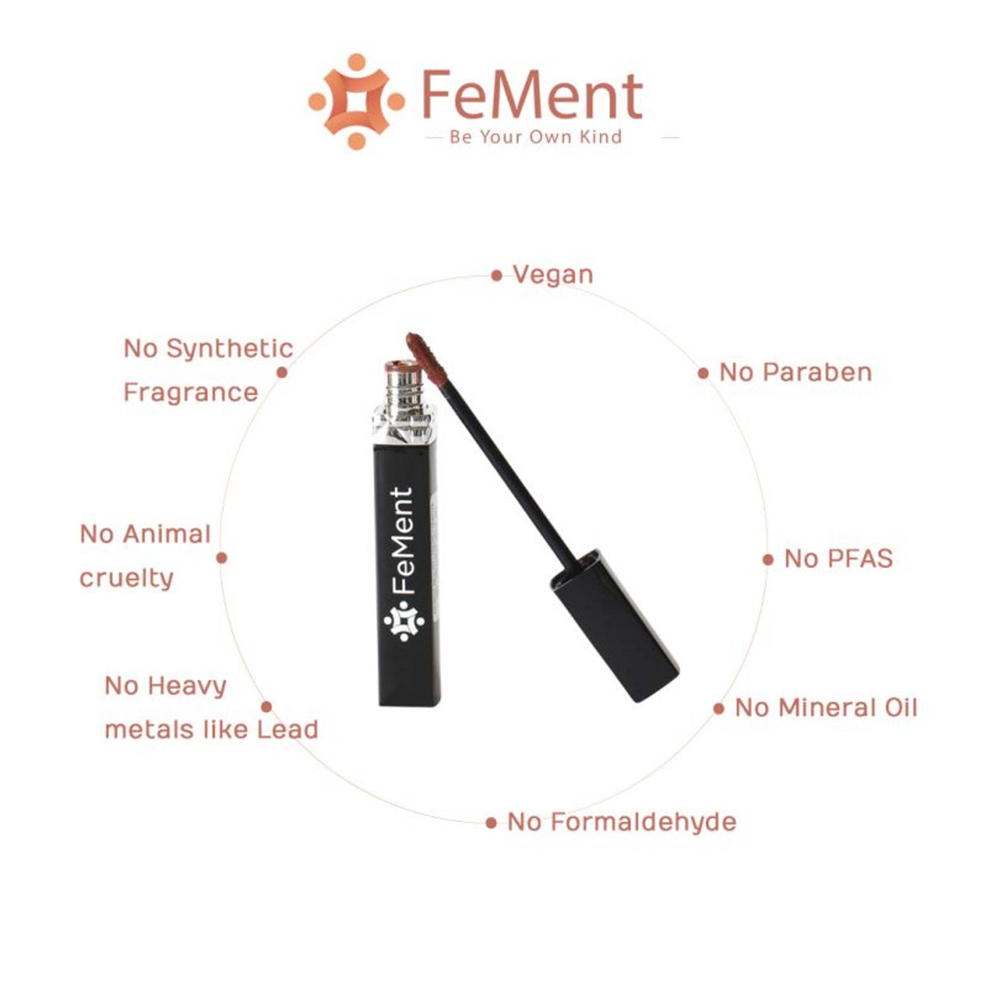 FeMent Clean Matte Liquid Lipstick - Peace
