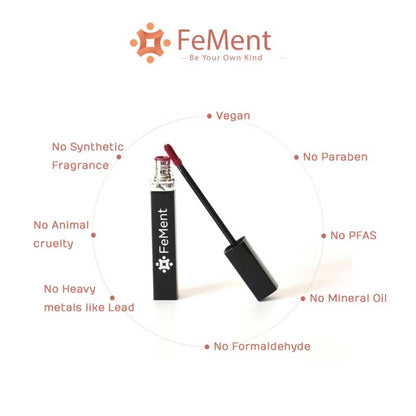 FeMent Clean Matte Liquid Lipstick - Chill