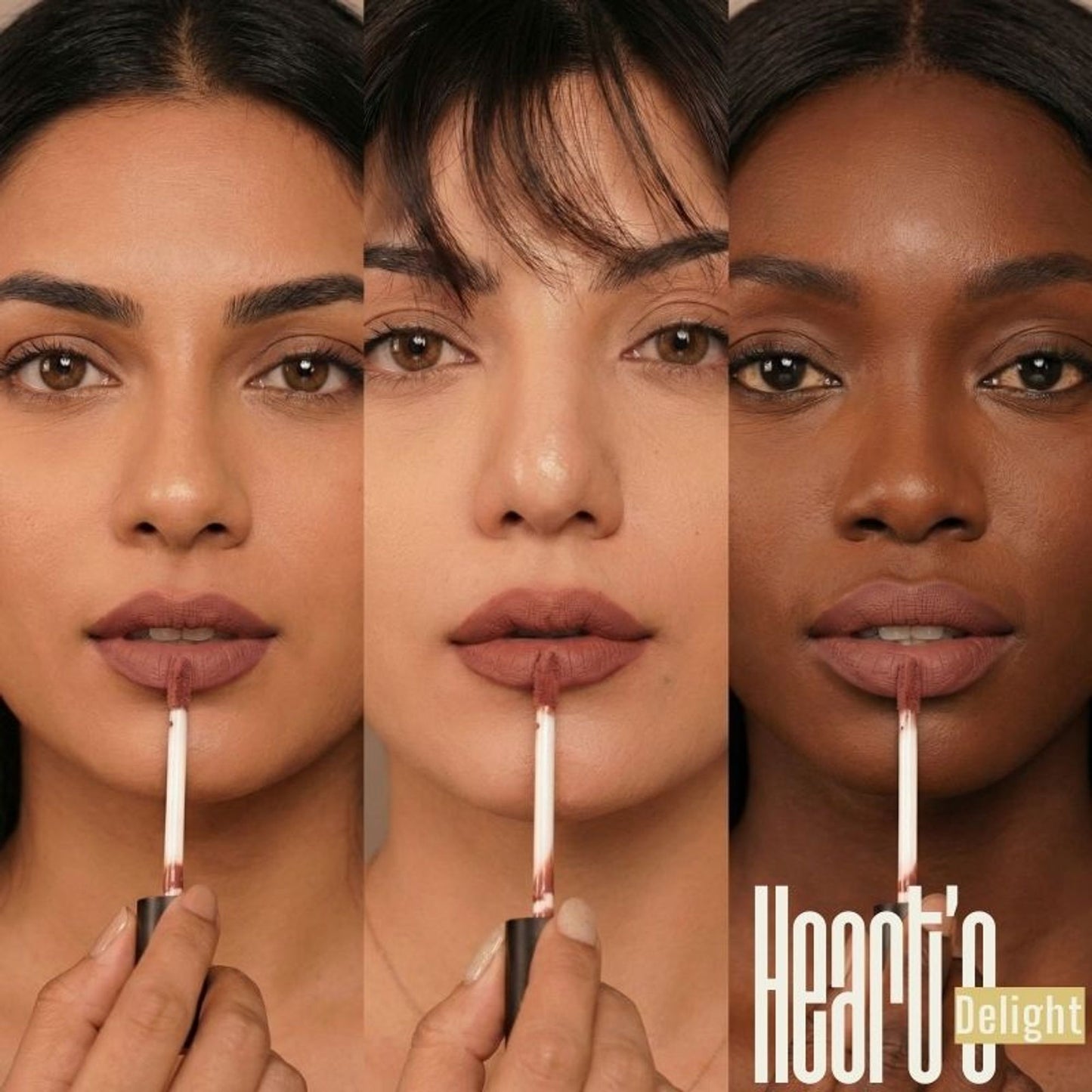 NAFTUN BEAUTY Liquid Matte Lipstick - Hearts Delight