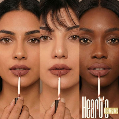 NAFTUN BEAUTY Liquid Matte Lipstick - Hearts Delight