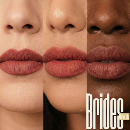NAFTUN BEAUTY Liquid Matte Lipstick - Brides Walk