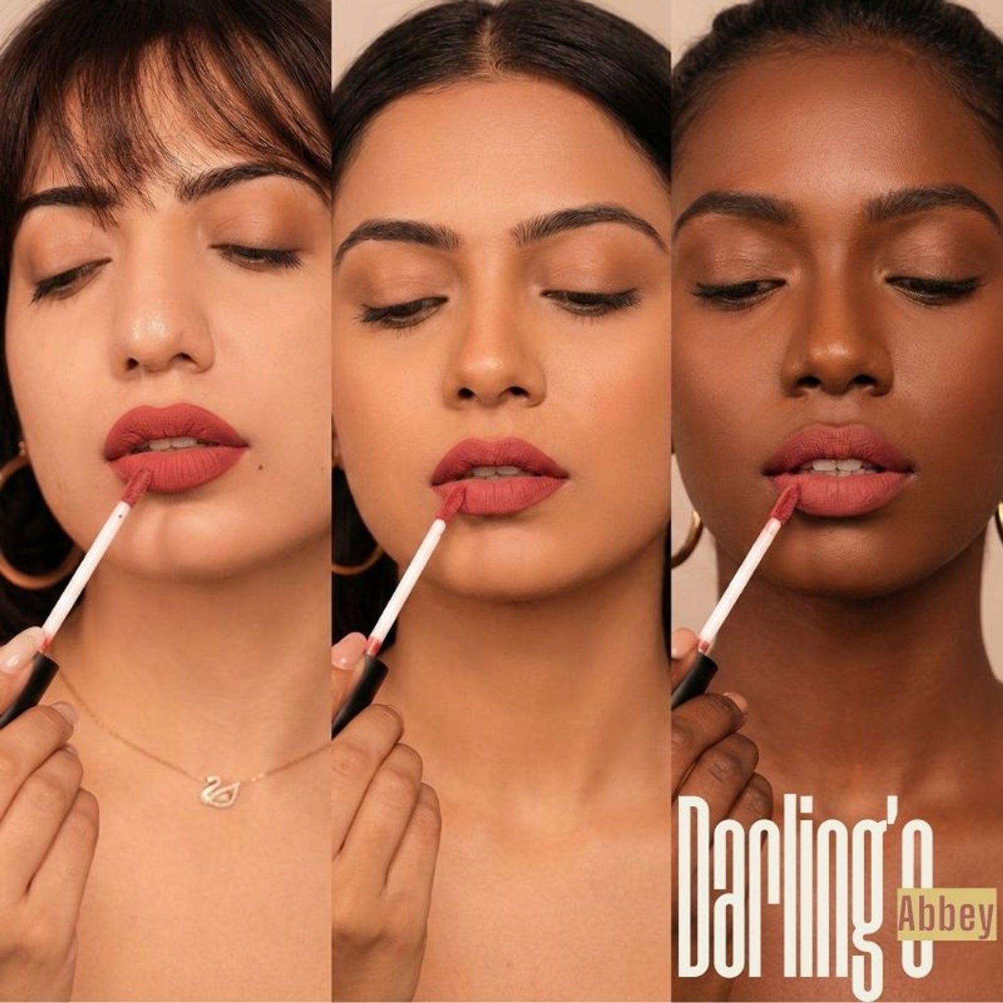 NAFTUN BEAUTY Liquid Matte Lipstick - Darlings Abbey