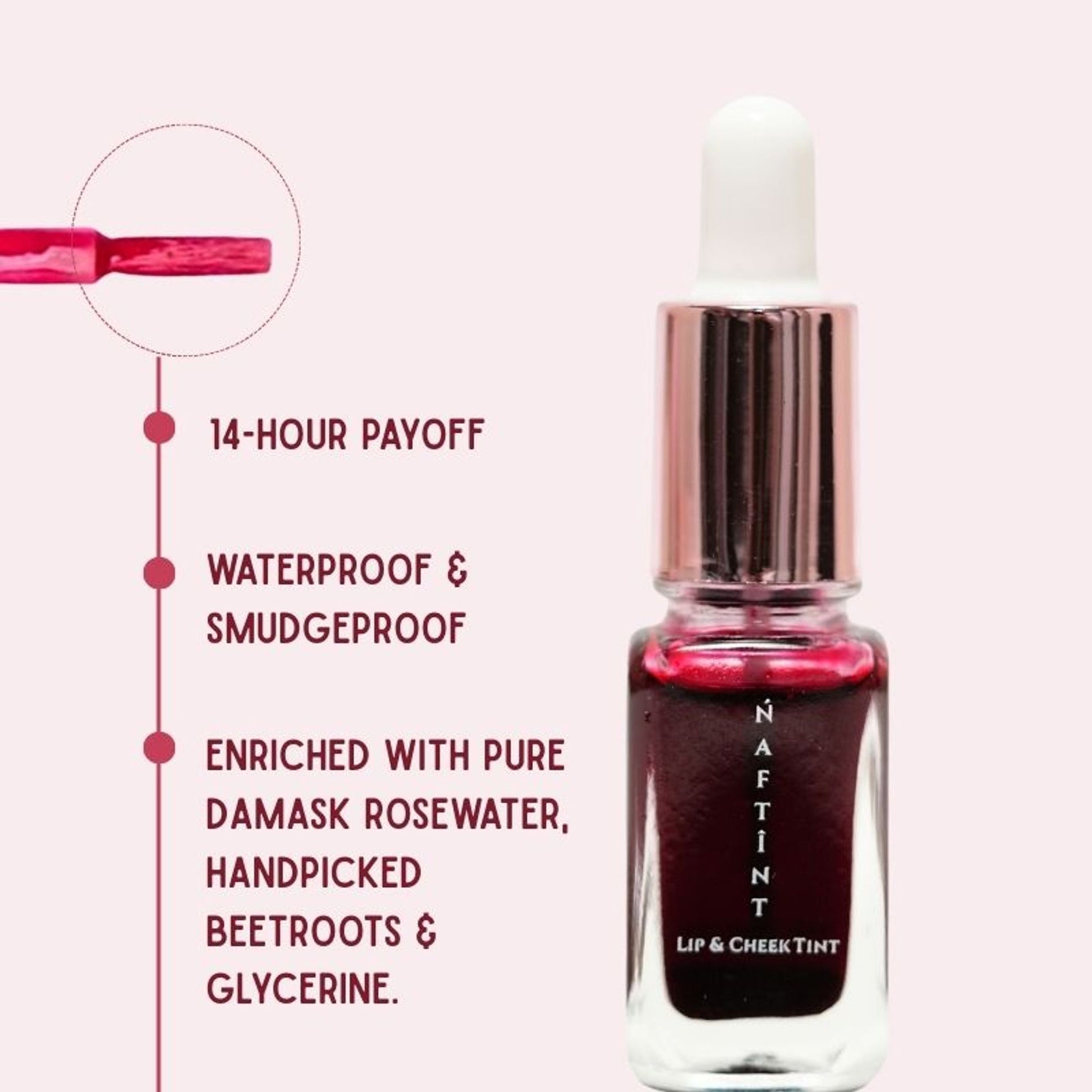 NAFTUN BEAUTY Naftint Lip & Cheek Tint