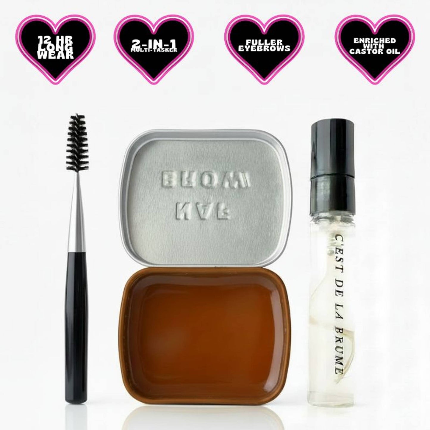 NAFTUN BEAUTY Tinted Nafbrow