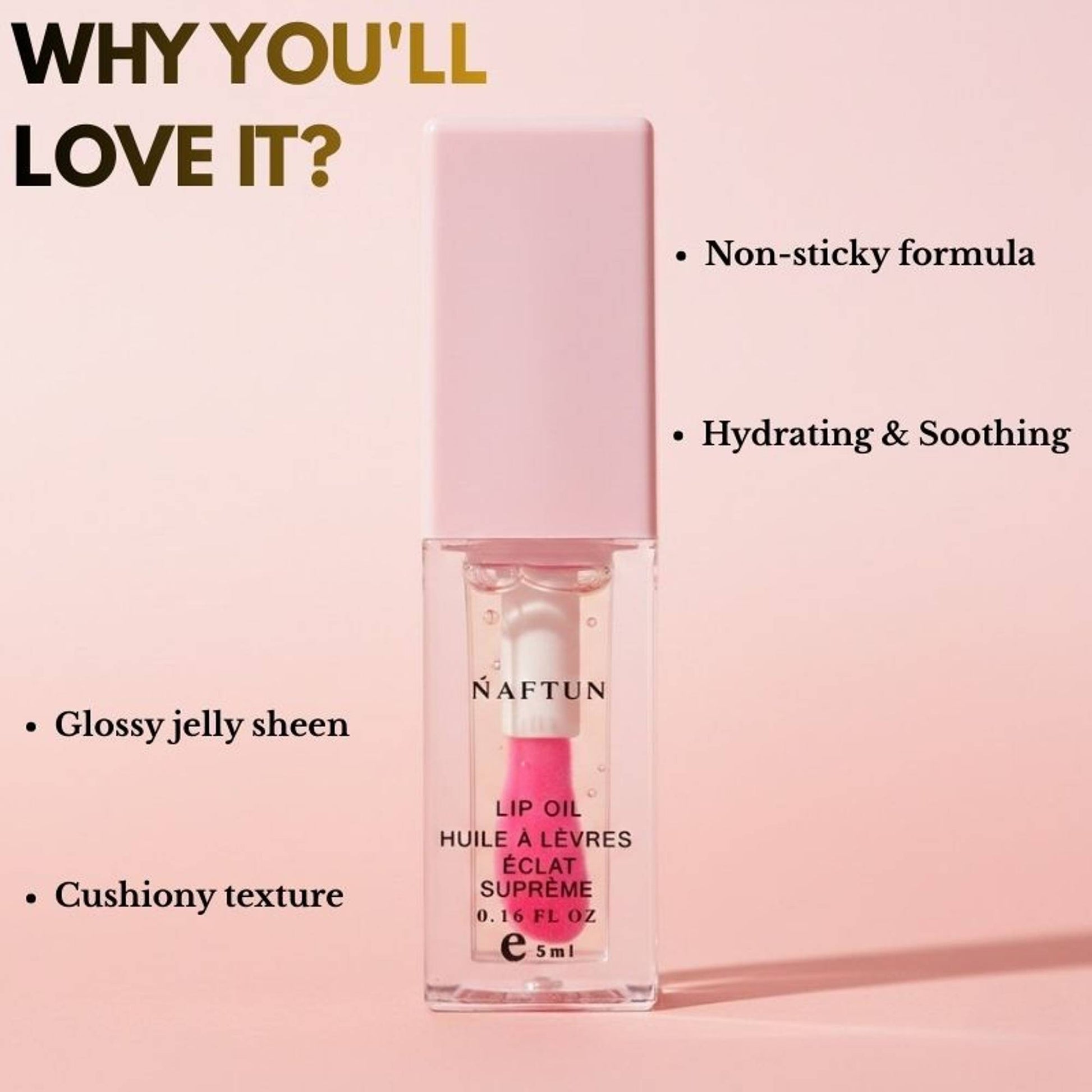 NAFTUN BEAUTY Colour Reviver Lip Oil