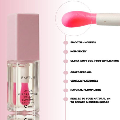 NAFTUN BEAUTY Colour Reviver Lip Oil