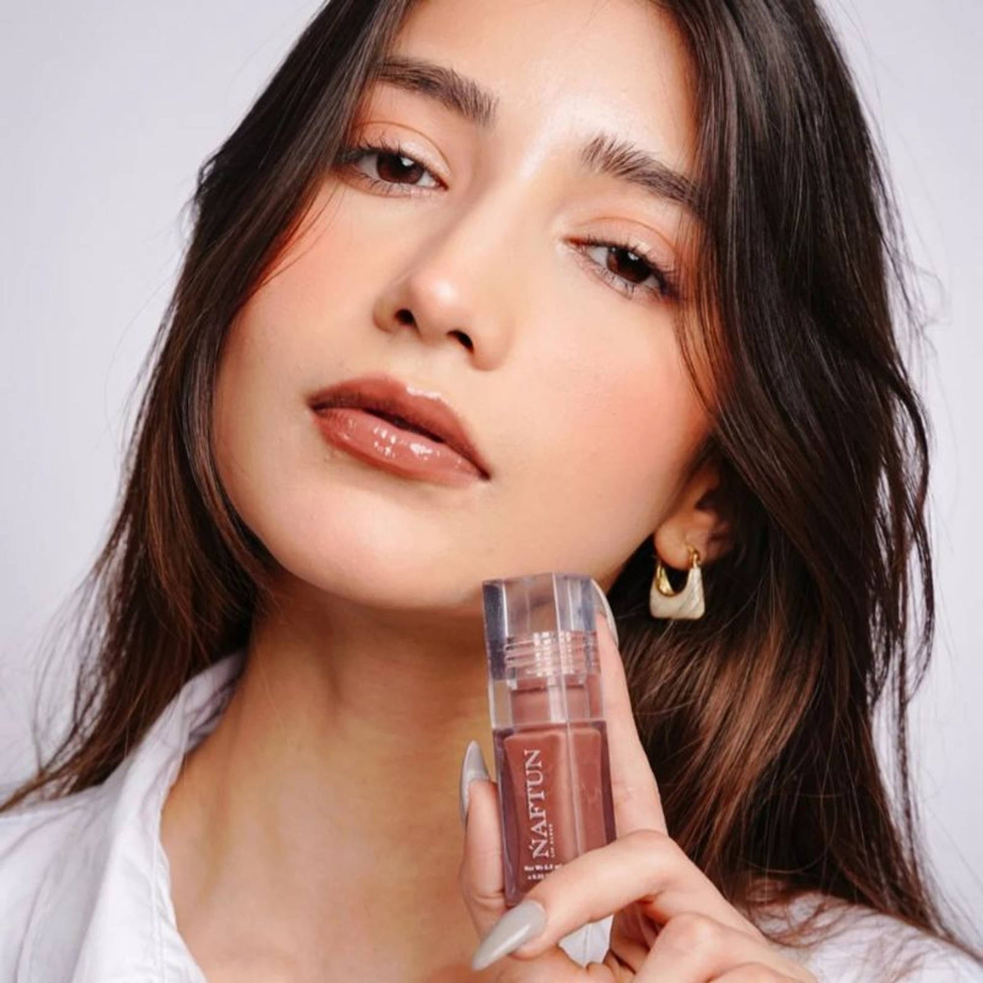 NAFTUN BEAUTY Gloss Glow Lip Gloss - Serena