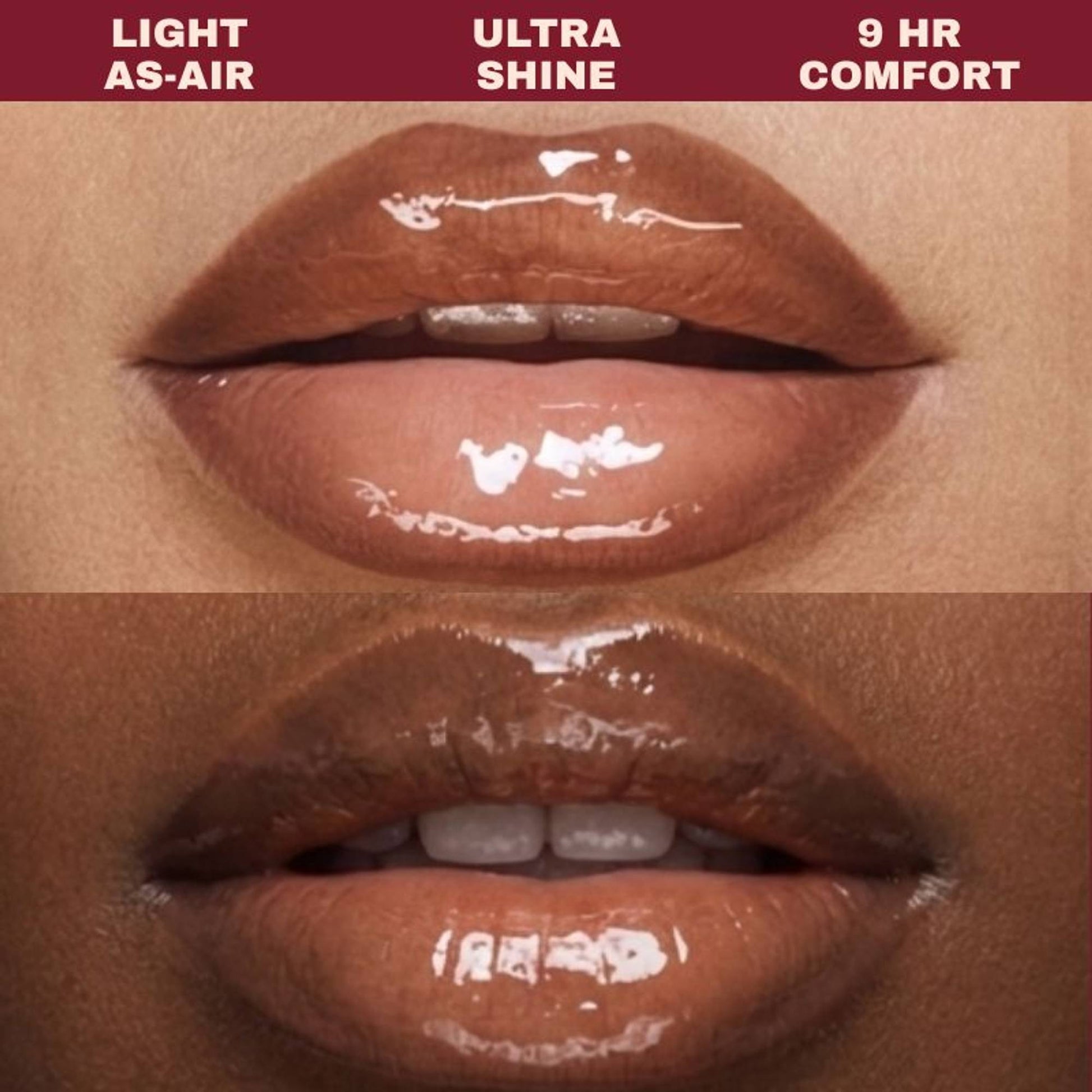 NAFTUN BEAUTY Gloss Glow Lip Gloss - Serena