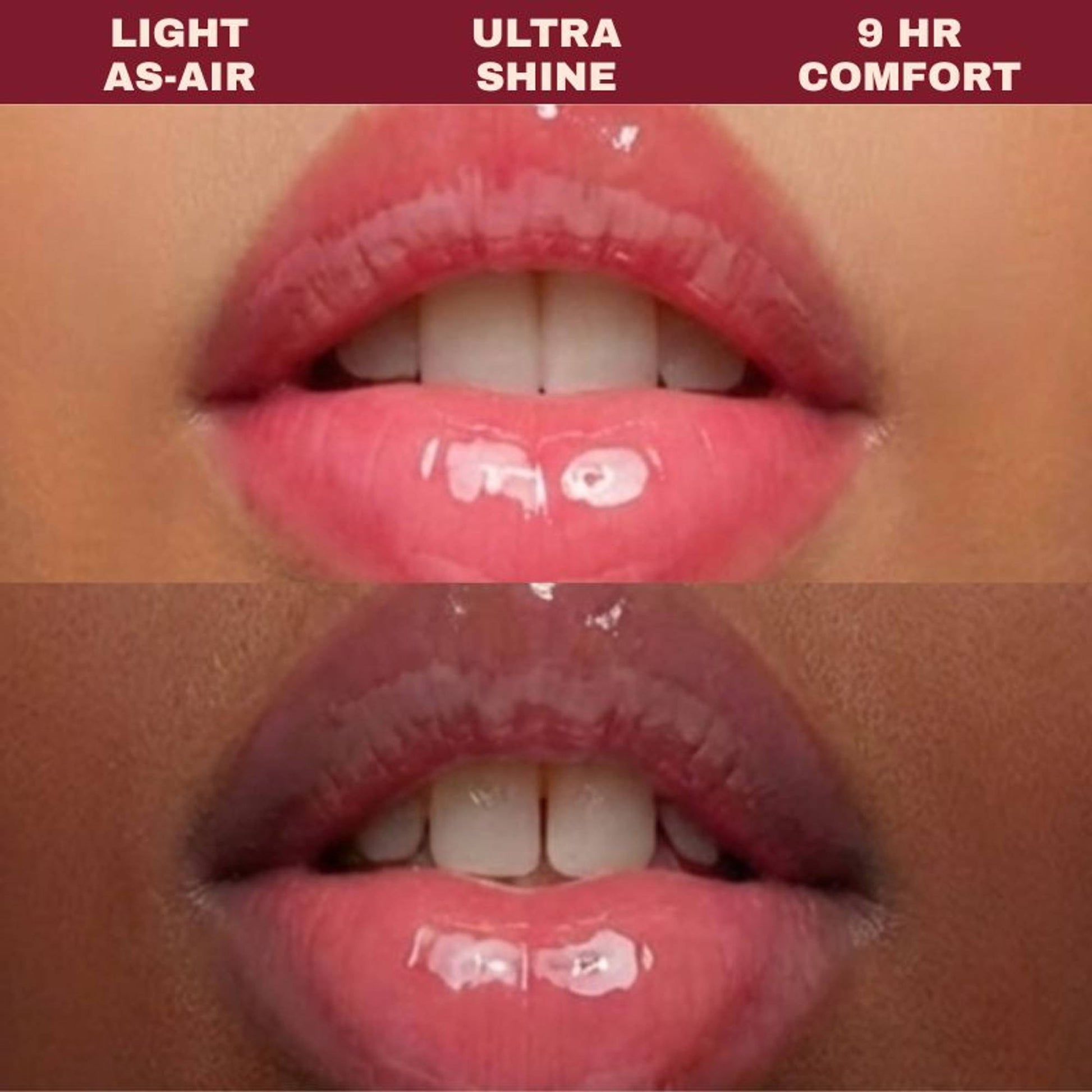 NAFTUN BEAUTY Gloss Glow Lip Gloss - Blair