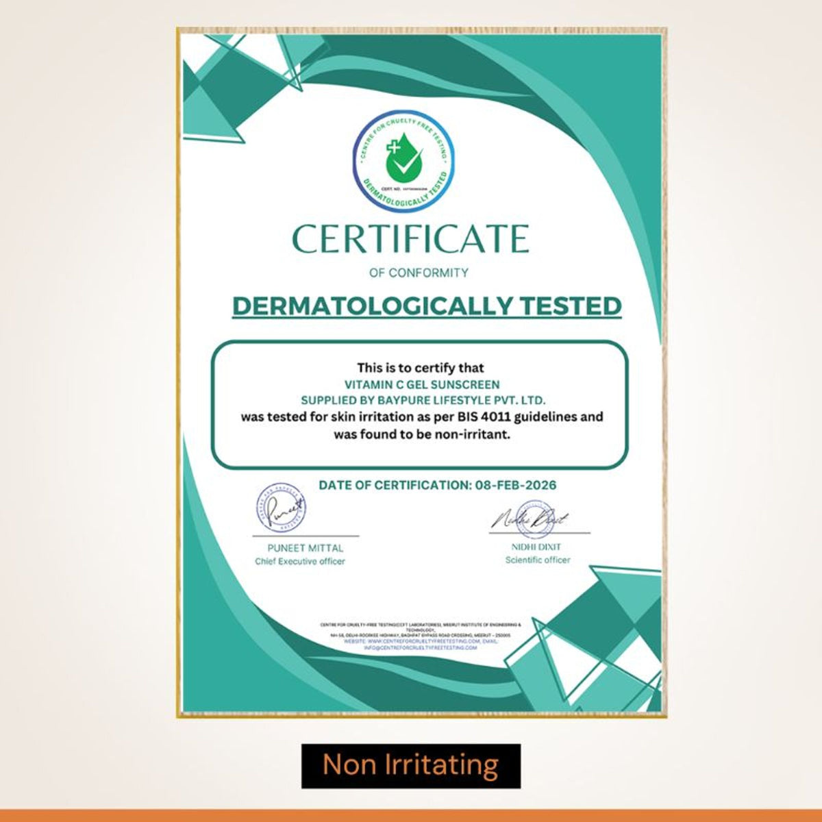 Deconstruct 5% Vitamin C Sunscreen SPF 50 PA++++ (In Vivo), Brightens Skin Tone, New Gen Filters