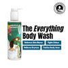 Hibiscus Monkey Probiotics Body Wash, For Skin Biome & Sensitive Skin, pH Balanced, Dermat-tested
