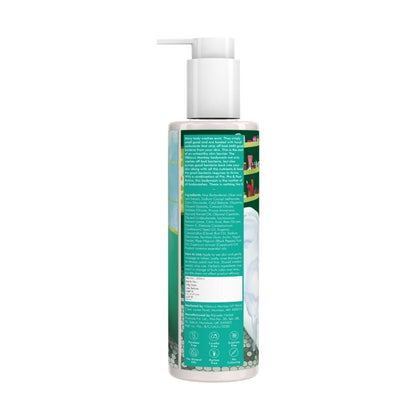 Hibiscus Monkey Probiotics Body Wash, For Skin Biome & Sensitive Skin, pH Balanced, Dermat-tested