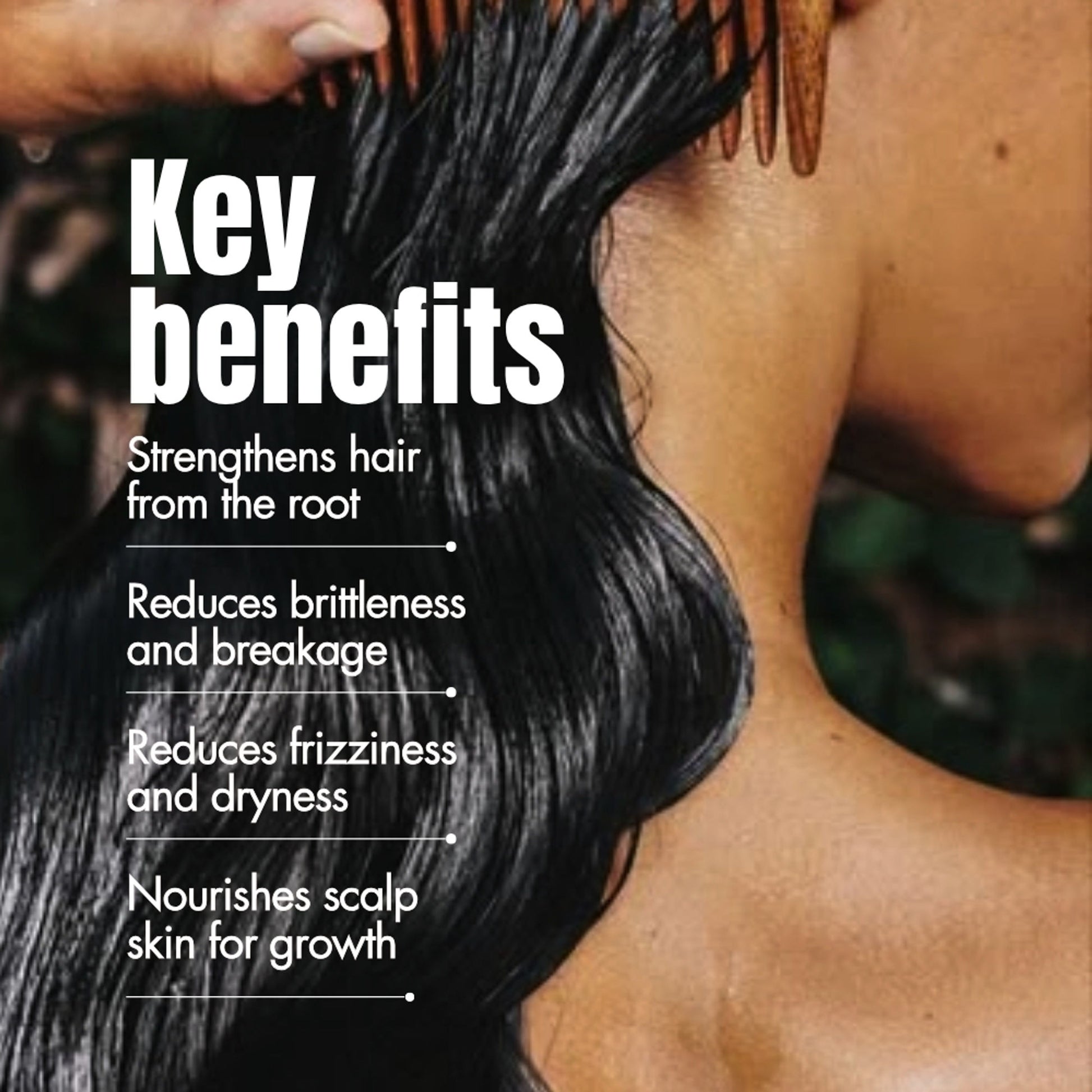 Hibiscus Monkey HM Love Scalp & Hair Oil with Fresh Hibiscus, 100% Natural for Regrowth, Anti-Frizz