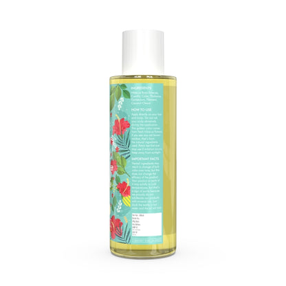 Hibiscus Monkey HM Love Scalp & Hair Oil with Fresh Hibiscus, 100% Natural for Regrowth, Anti-Frizz