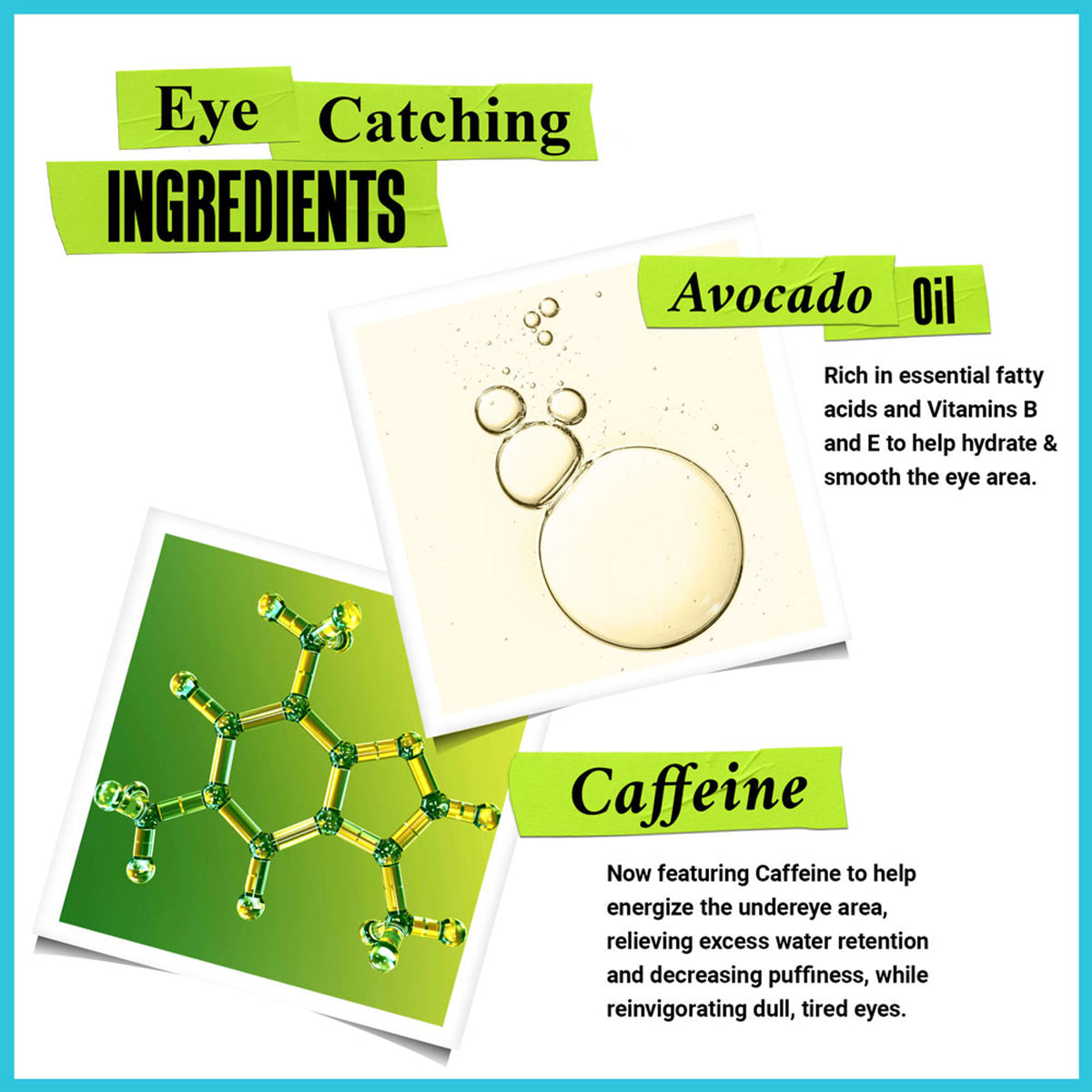 Kiehl's Creamy Eye Treatment with Avocado in a small jar, showcasing the rich, hydrating eye cream formula with avocado extract.