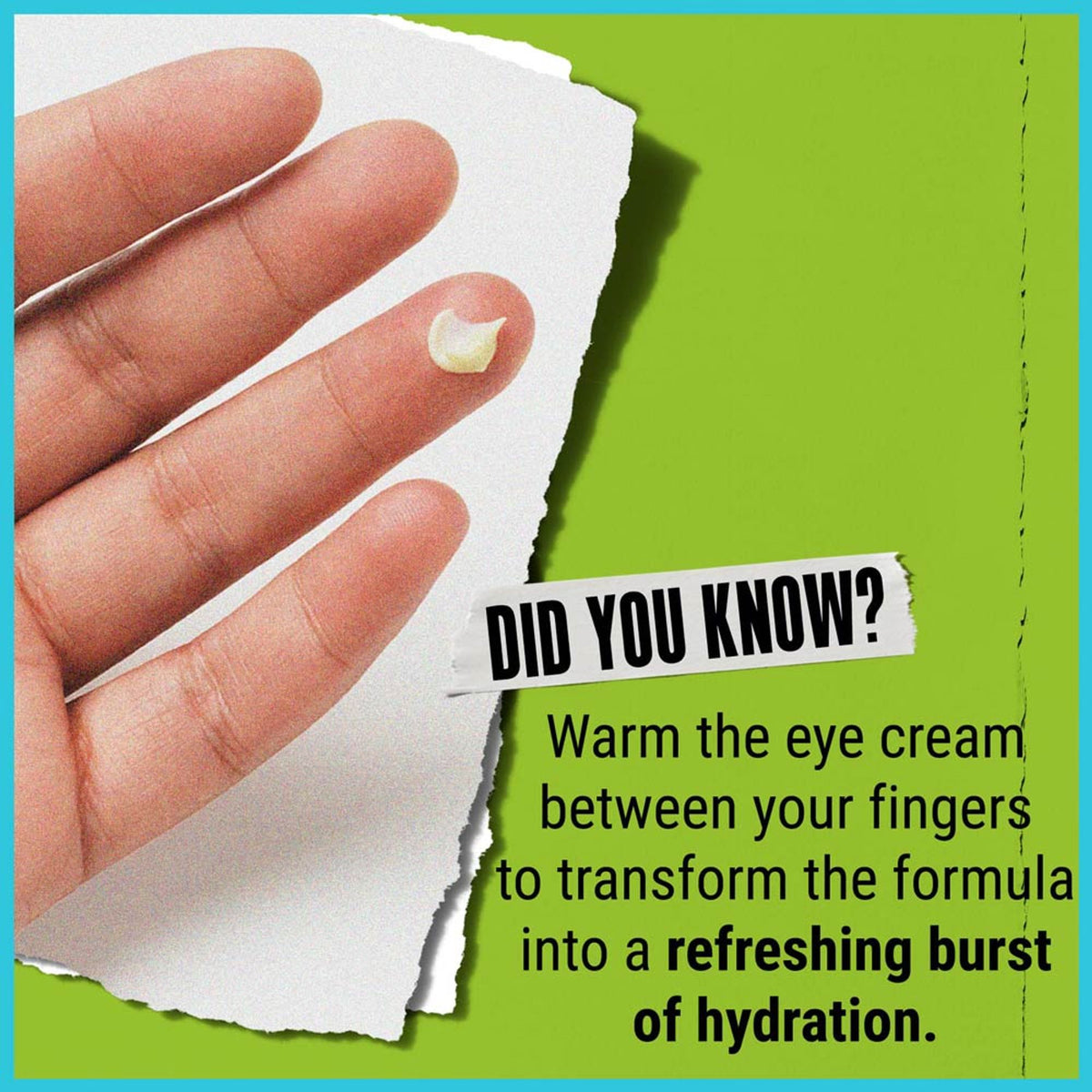 Kiehl's Creamy Eye Treatment with Avocado in a jar, showing the smooth, lightweight eye cream with natural avocado ingredients