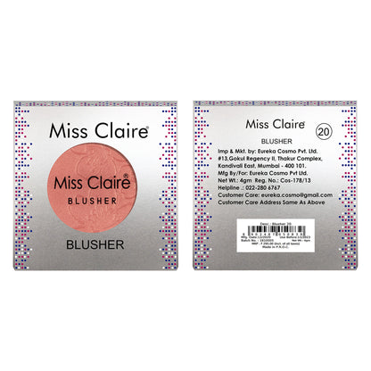 Miss Claire Round Blusher - 20