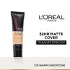 L’Oreal Paris Infallible 32H Matte Cover Liquid Foundation - 125 Warm Undertone