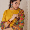 Indyancart IE Straight Kurta With Trouser & Dupatta
