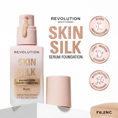 Makeup Revolution SSS Foundation - F6.2 NC