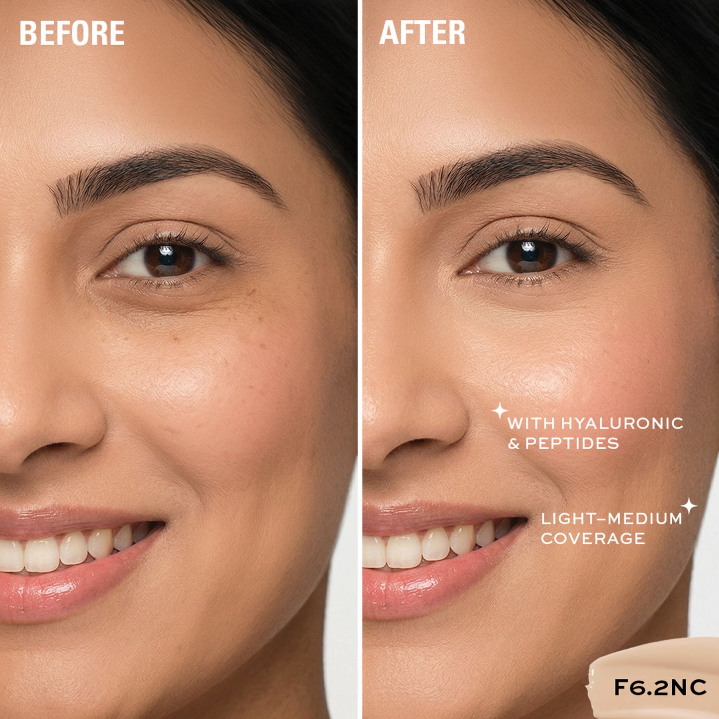 Makeup Revolution SSS Foundation - F6.2 NC