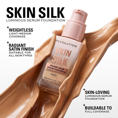 Makeup Revolution SSS Foundation - F8.5 W