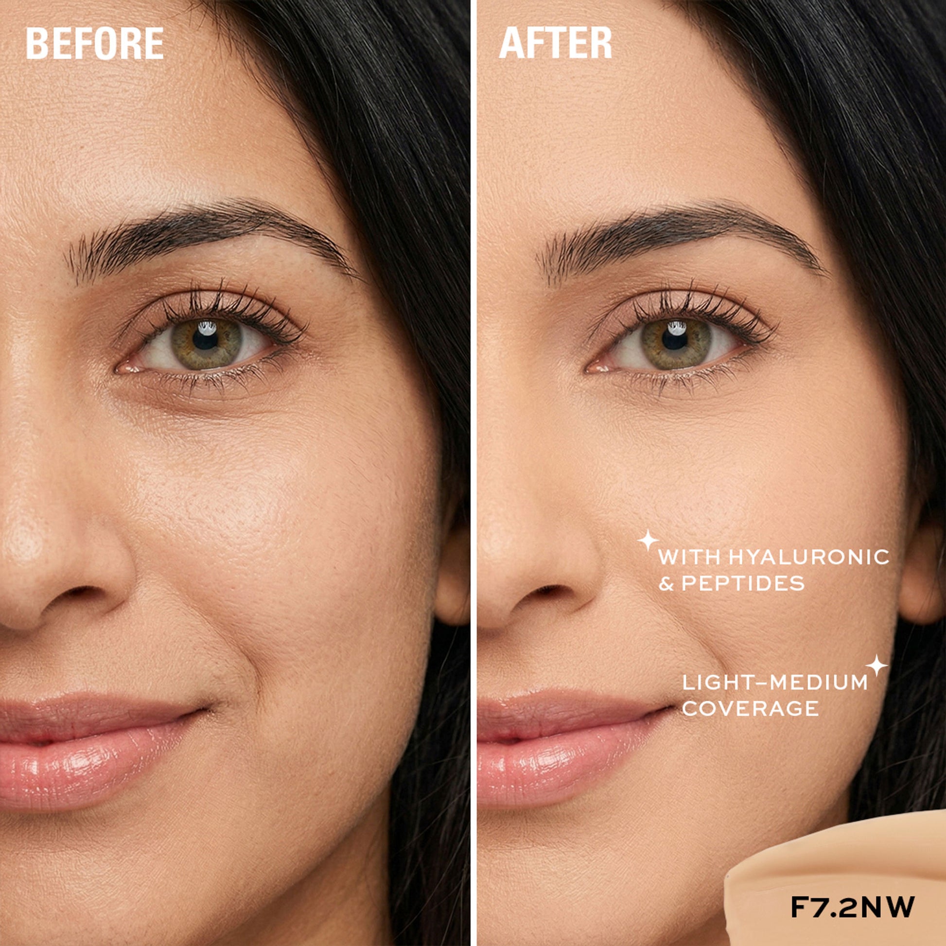Makeup Revolution SSS Foundation - F7.2 NW