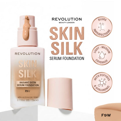 Makeup Revolution SSS Foundation - F9 W