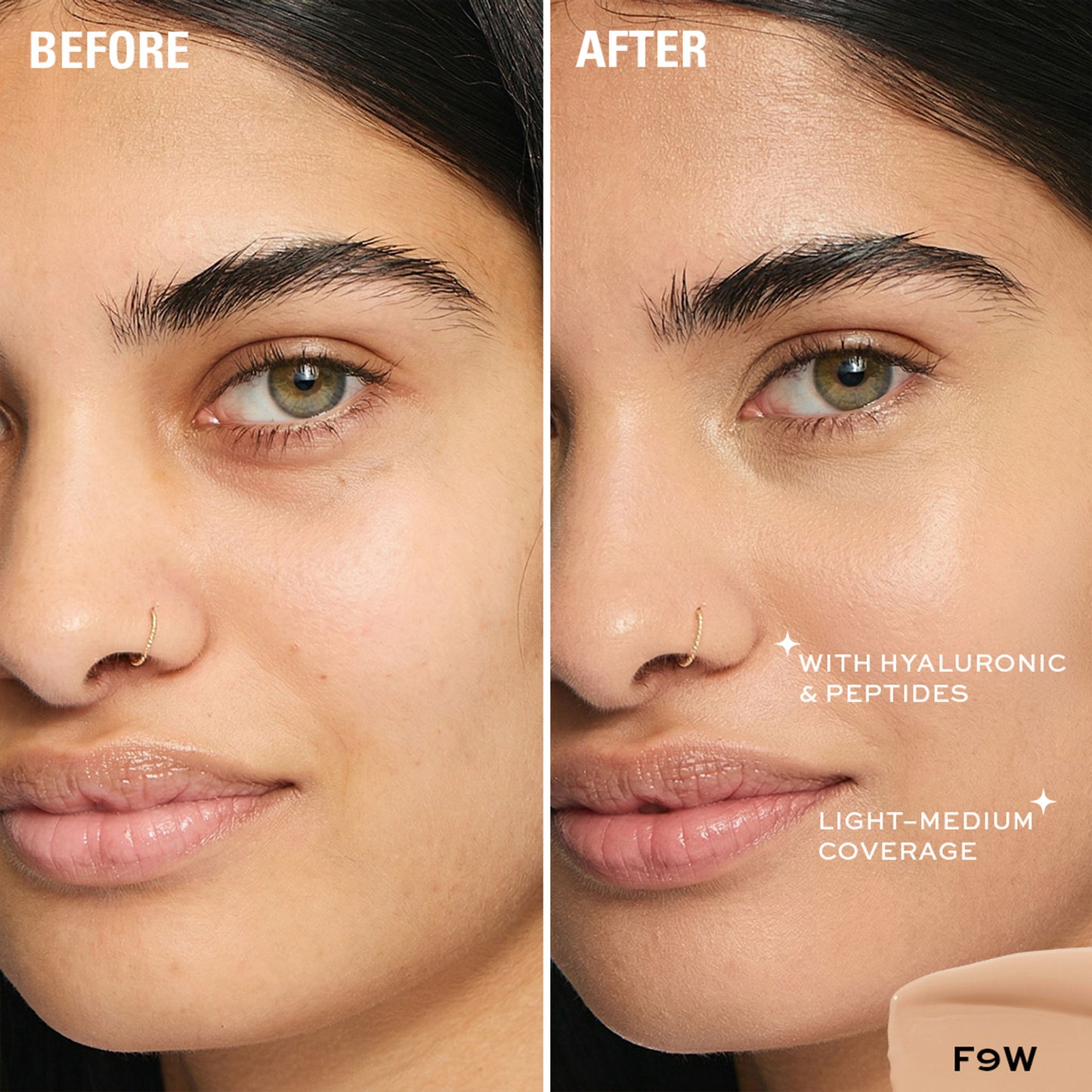 Makeup Revolution SSS Foundation - F9 W