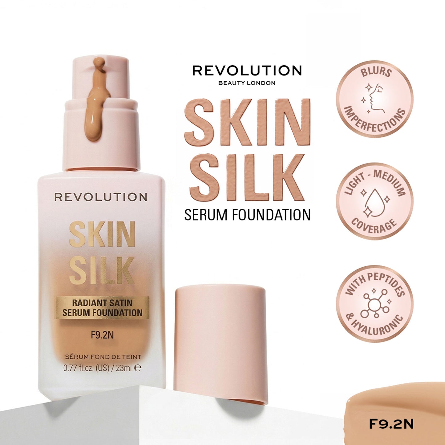 Makeup Revolution SSS Foundation - F9.2 N