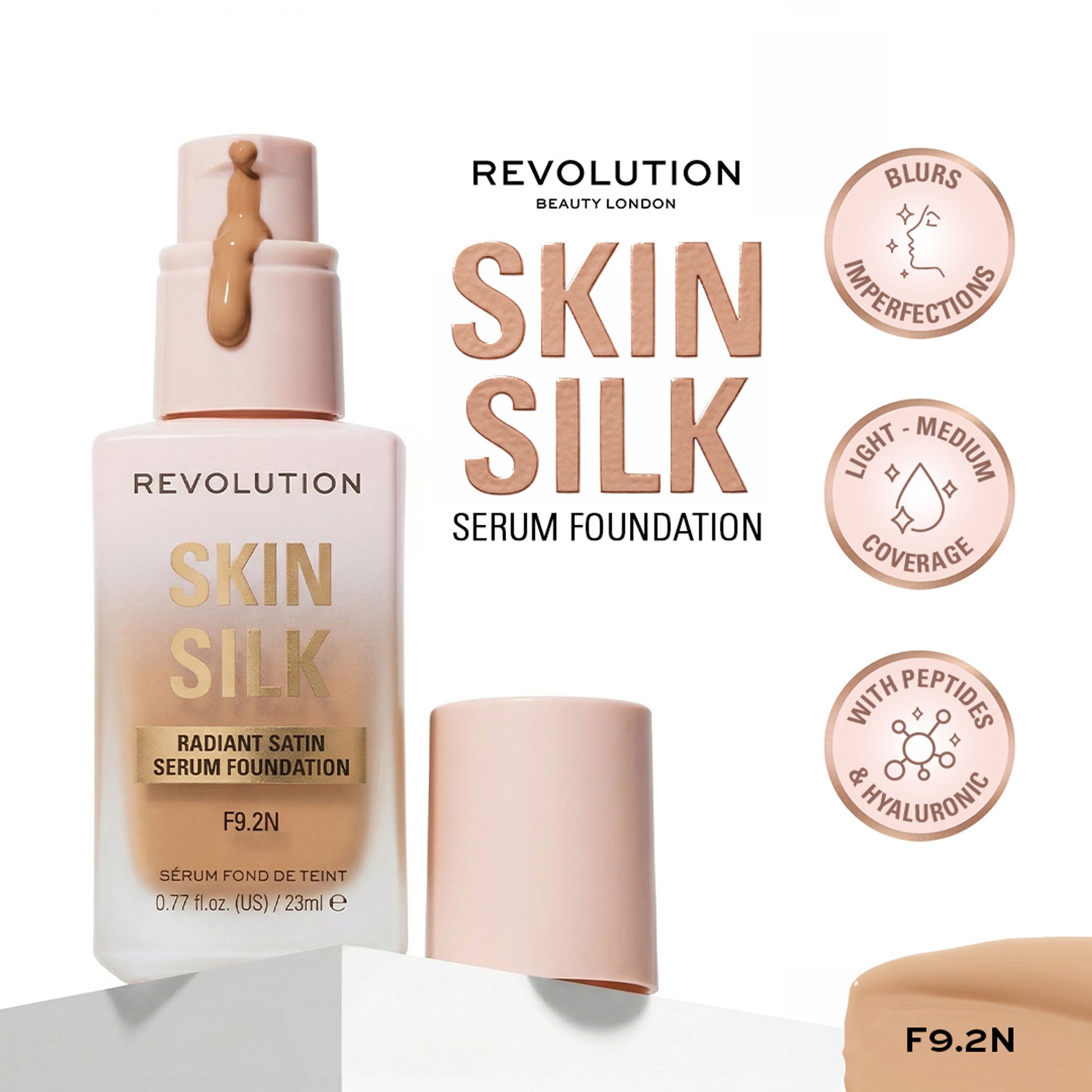Makeup Revolution SSS Foundation - F9.2 N