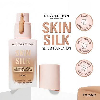 Makeup Revolution SSS Foundation - F9.5 NC