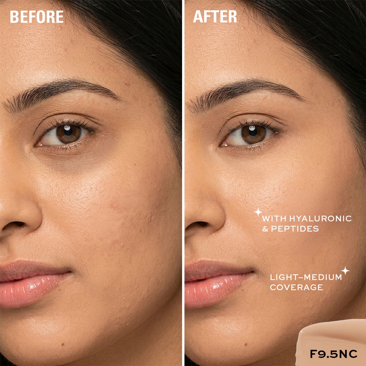 Makeup Revolution SSS Foundation - F9.5 NC