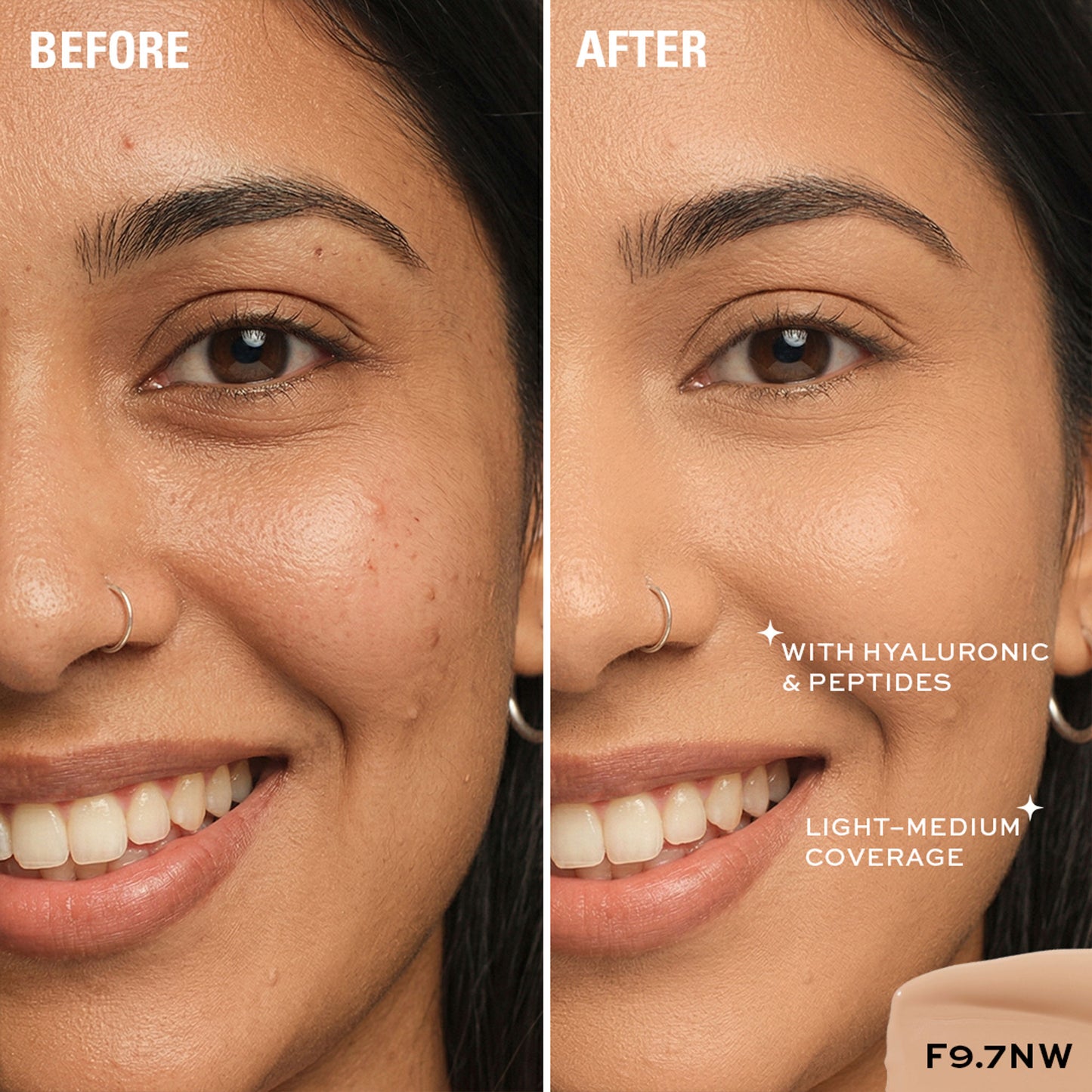 Makeup Revolution SSS Foundation - F9.7 W