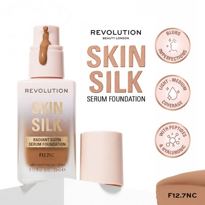 Makeup Revolution SSS Foundation - F12.7 NC