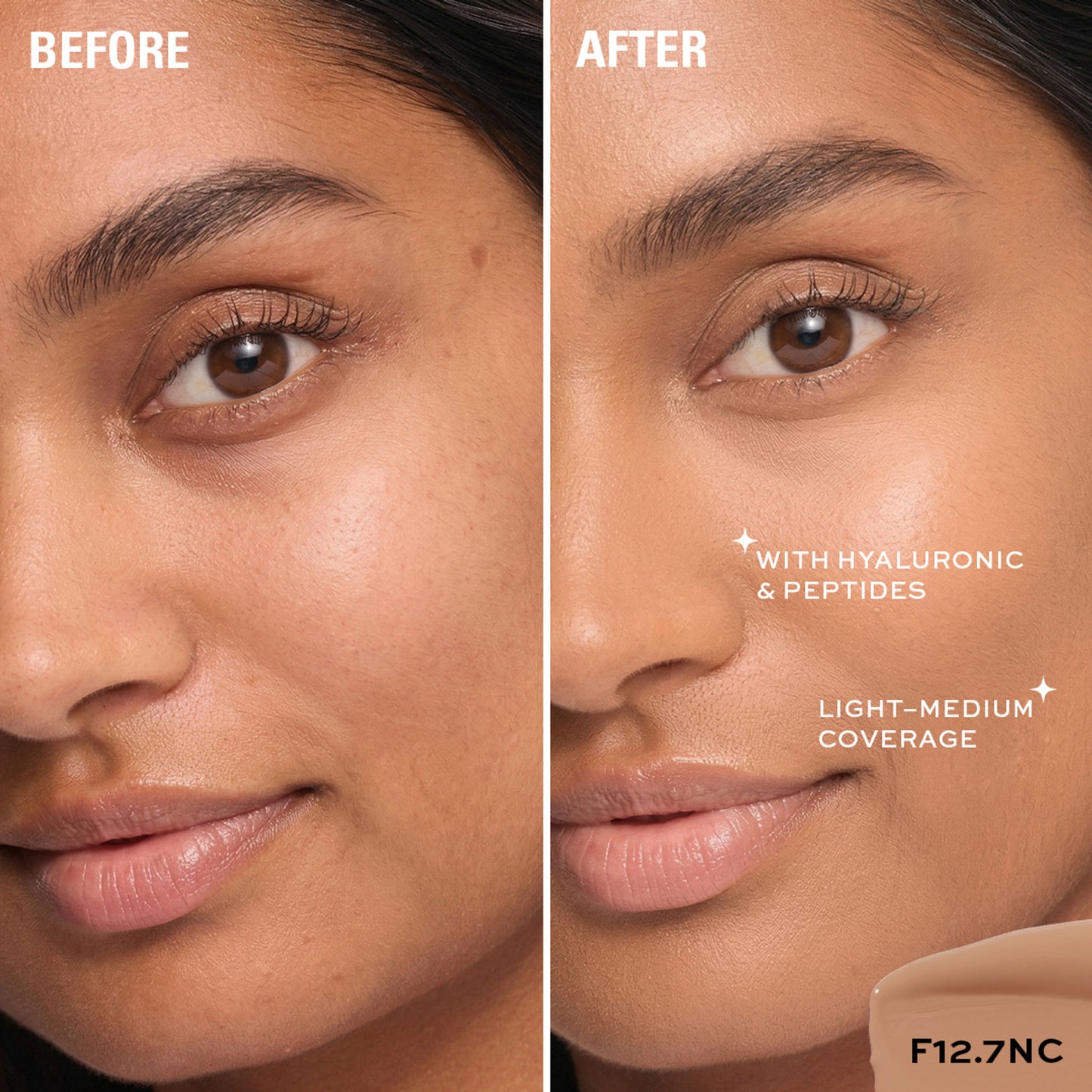 Makeup Revolution SSS Foundation - F12.7 NC