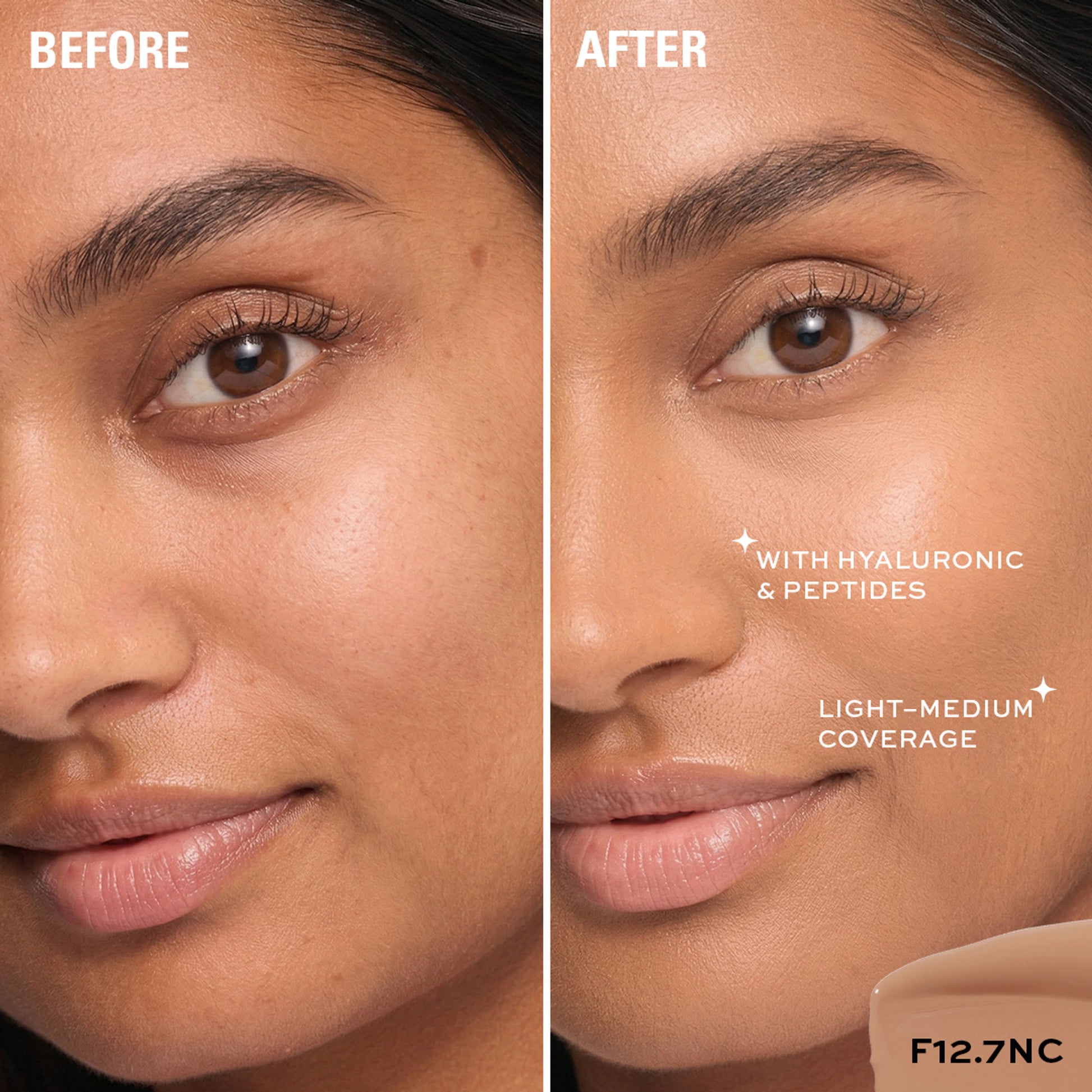 Makeup Revolution SSS Foundation - F12.7 NC