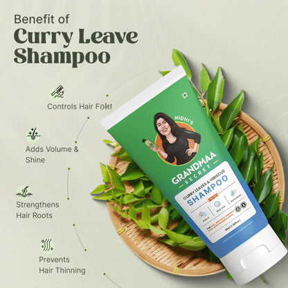 NIDHI'S GRANDMAA SECRET Curry Leaf & Hibiscus Shampoo