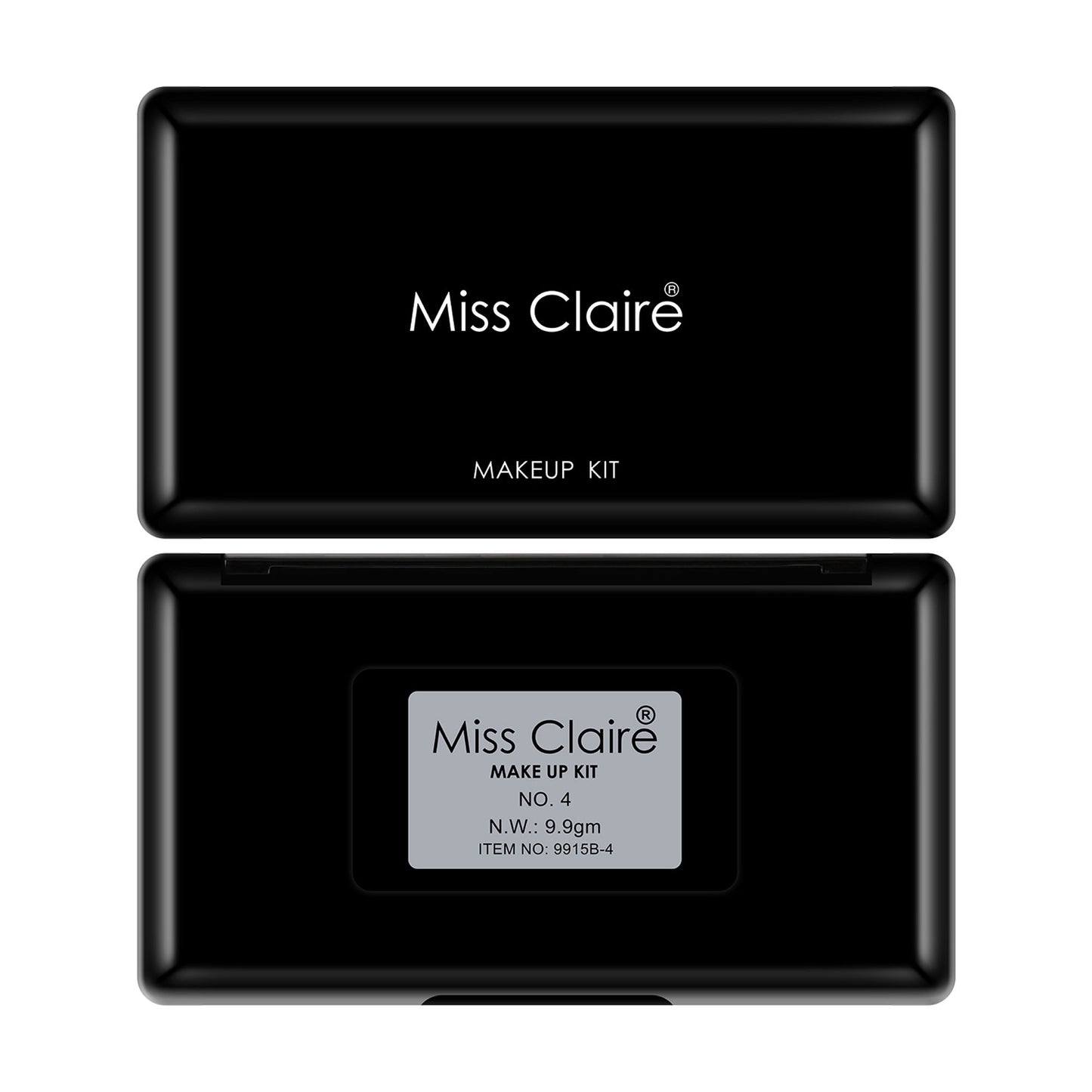 Miss Claire Make Up Palette - 9915 B-4