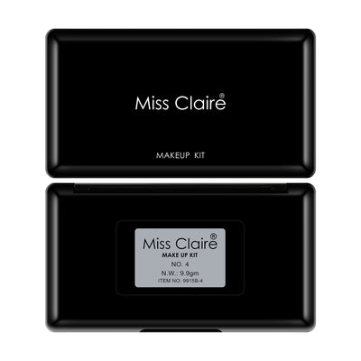 Miss Claire Make Up Palette - 9915 B-4