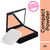Nykaa Cosmetics SKINgenius Skin Perfecting & Hydrating Matte Powder Compact - Warm Honey 03