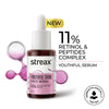 Streax Youthful Shine Face Serum With 11% Retinol Peptide Complex, Reduces Fine Lines & Wrinkles
