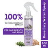 Orgatre 100% Rosemary Water Spray - Hair Growth & Scalp Nourishment Hair Spray