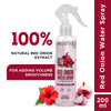 Orgatre Red Onion Water Spray - Hair Fall Control & Hair Growth Spray with 17 Natural Herbs