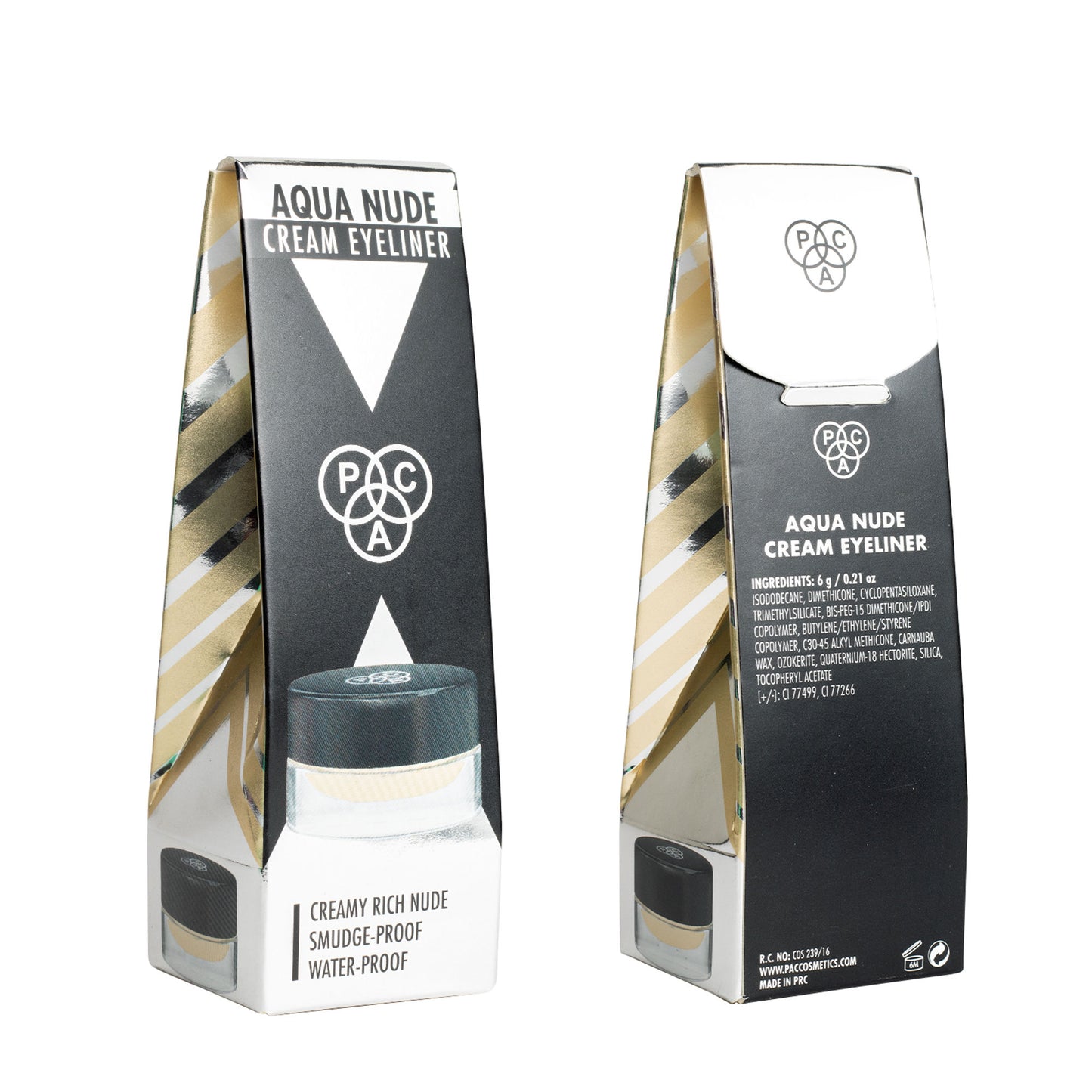 PAC Cream Eyeliner - Aqua Nude