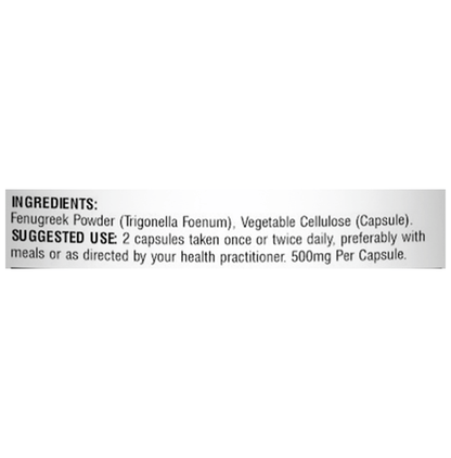 Minature Fenugreek Capsules