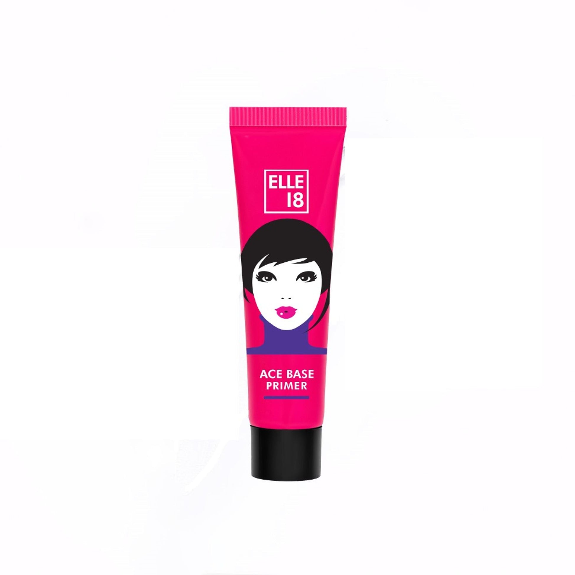 Elle 18 Ace Base Face Primer With Vitamin E, Lightweight & Water resistant