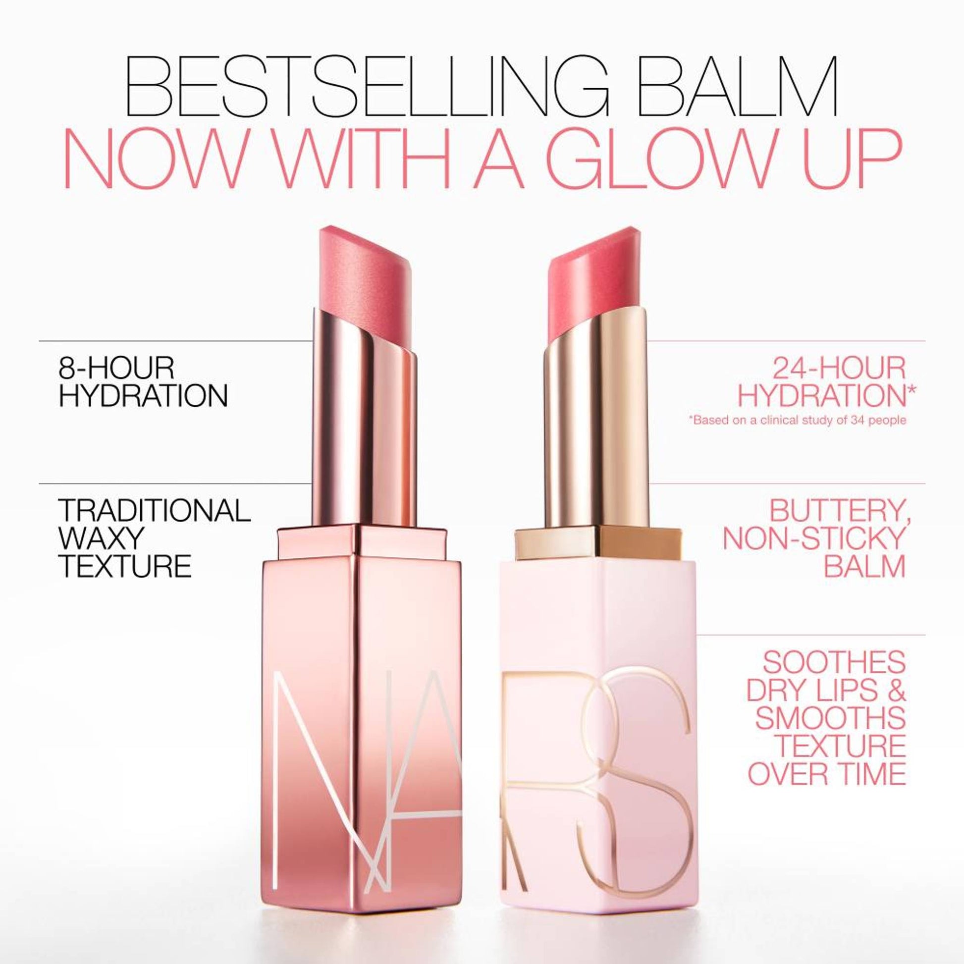 NARS Afterglow Lip Balm - Dolce Vita