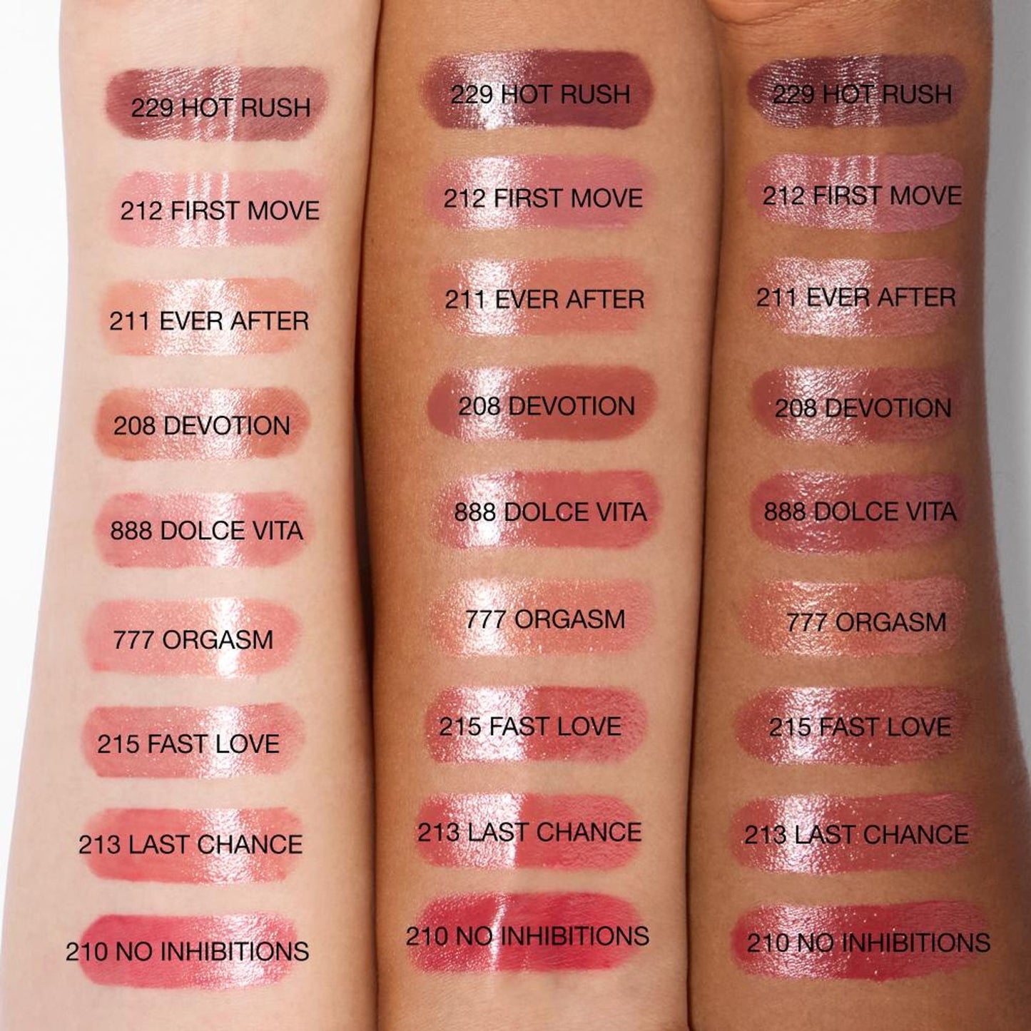 NARS Afterglow Sensual Shine Lipstick - Ever After